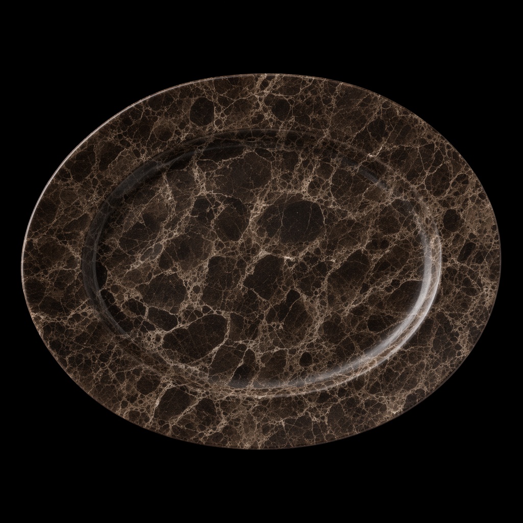 Oval Plate Vogue