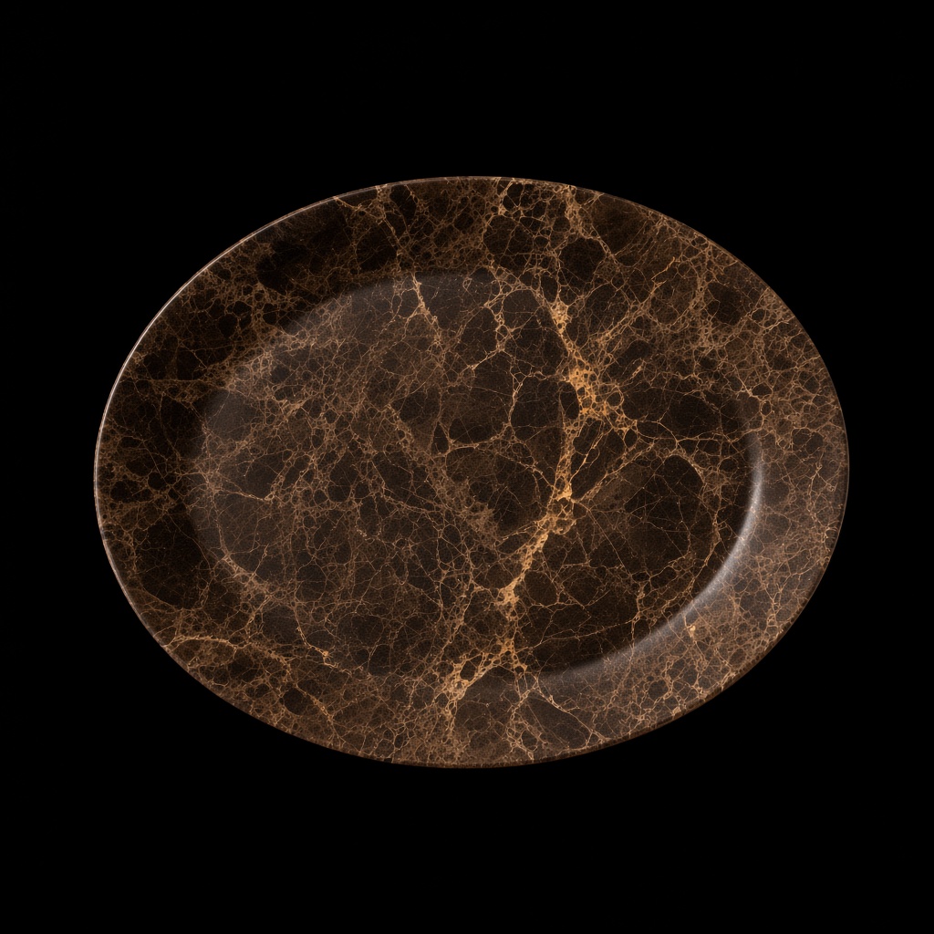Oval Plate