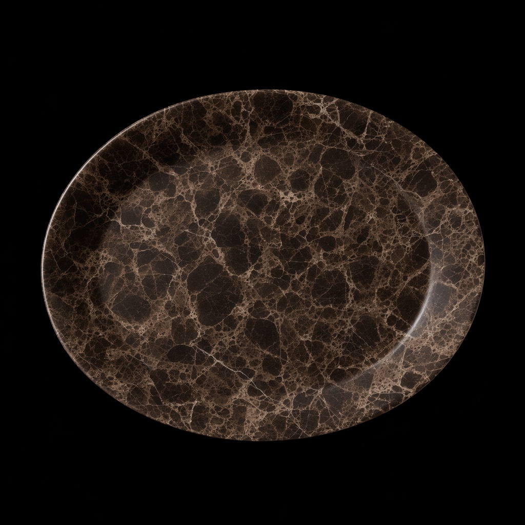 Oval Plate