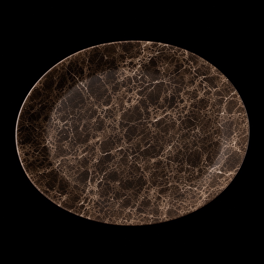 Oval Plate