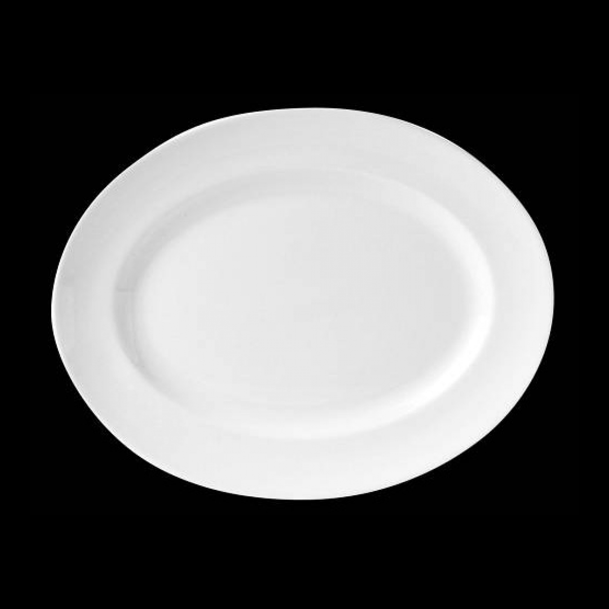 Oval Plate Vogue