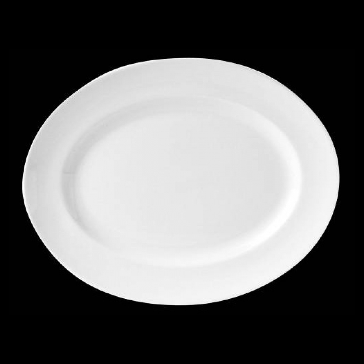 Oval Plate Vogue