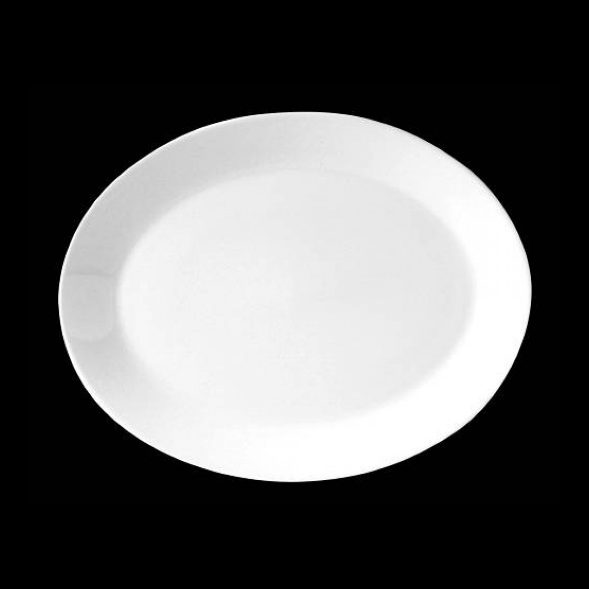 Oval Plate
