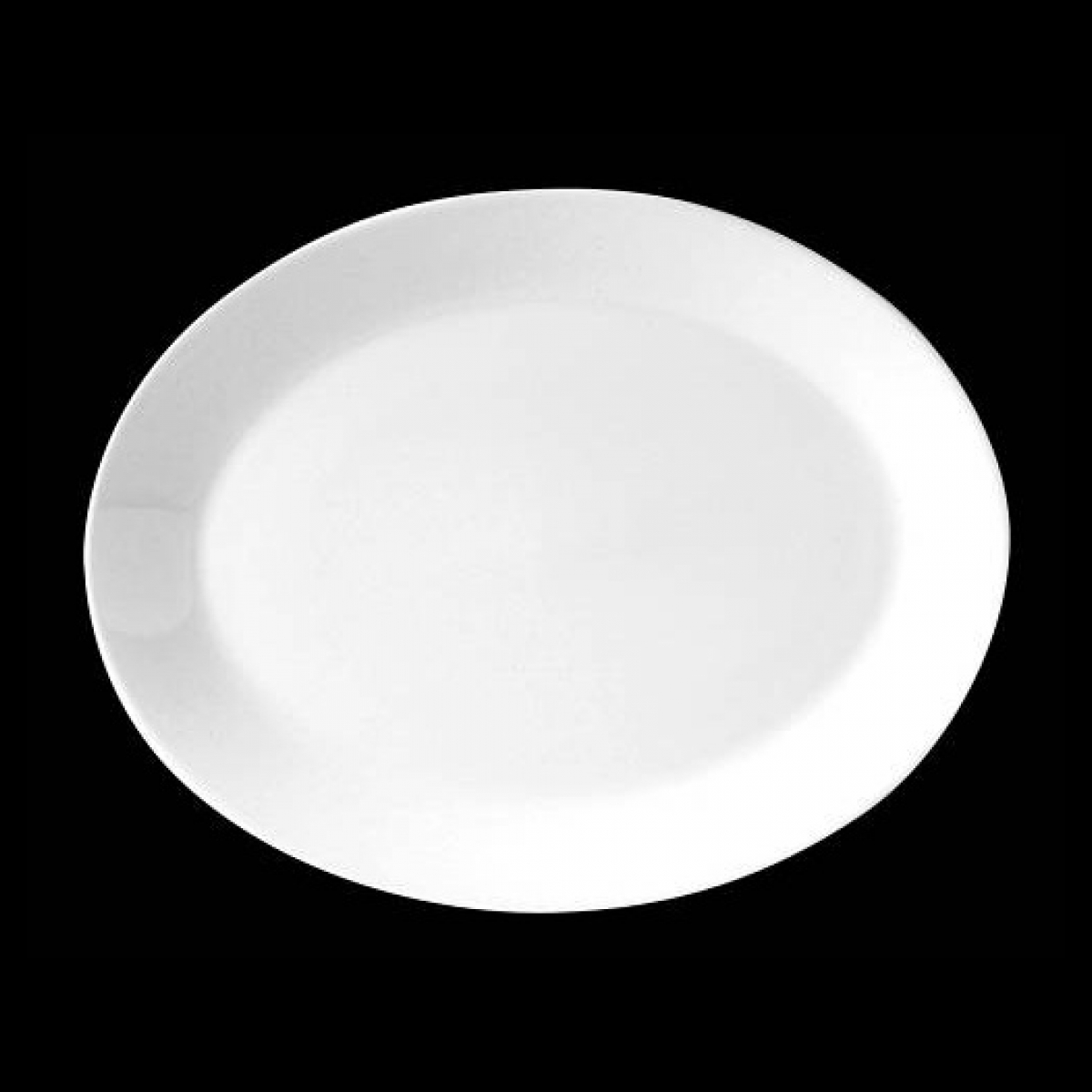 Oval Plate