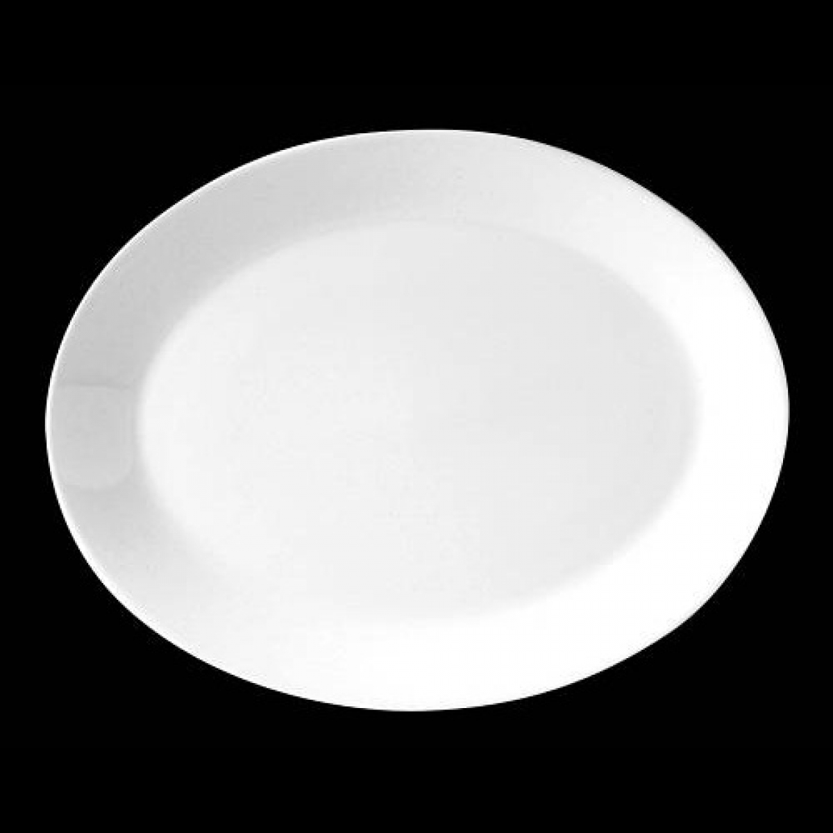 Oval Plate