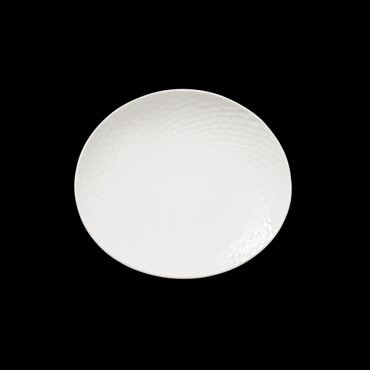Oval Coupe Plate