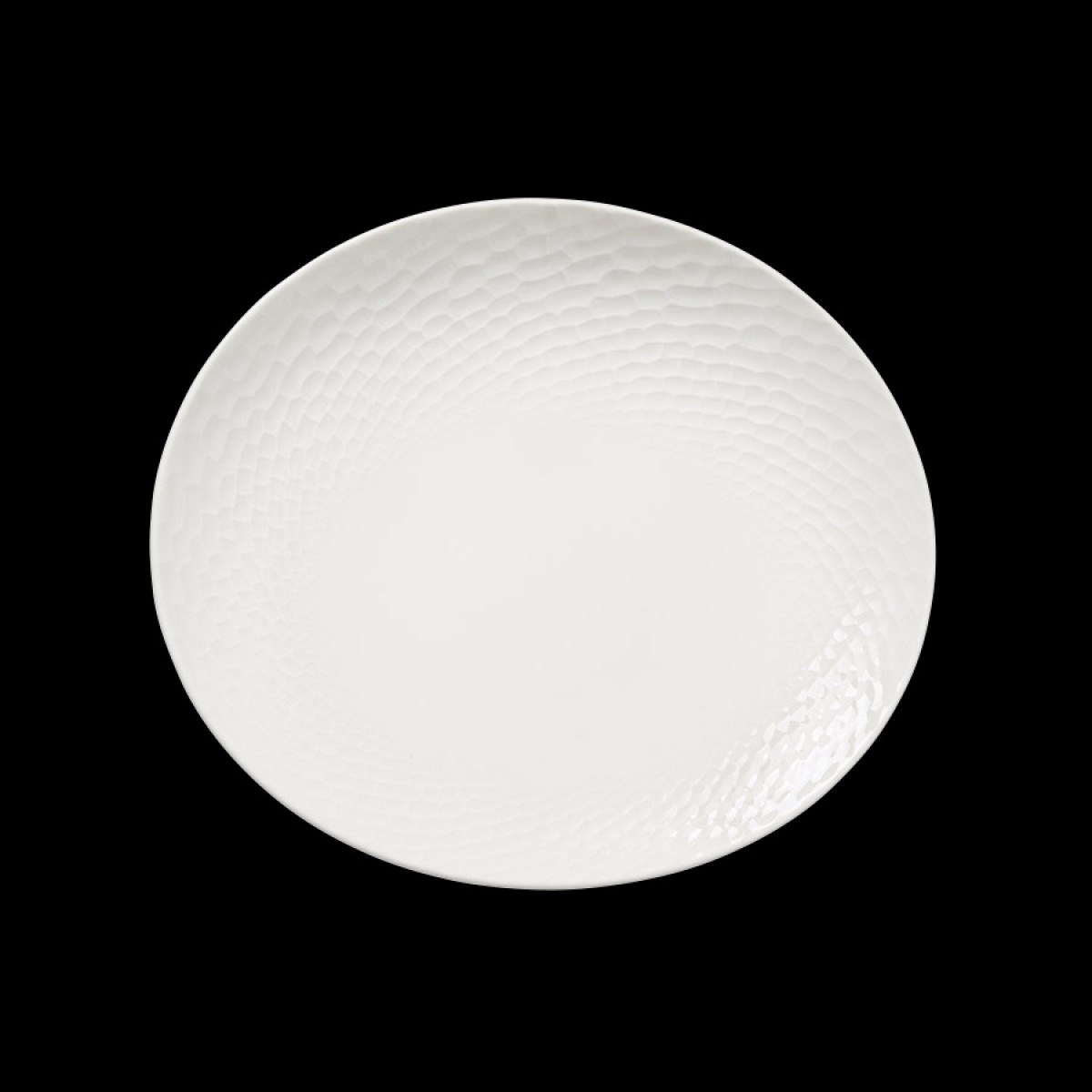 Oval Coupe Plate