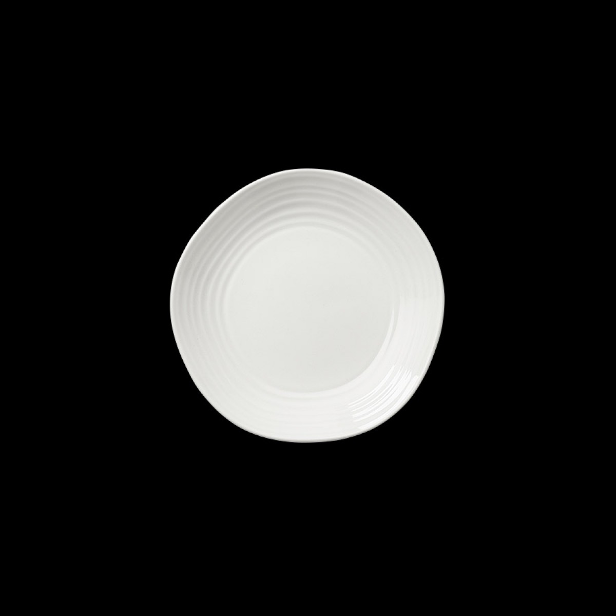 Coupe Plate White