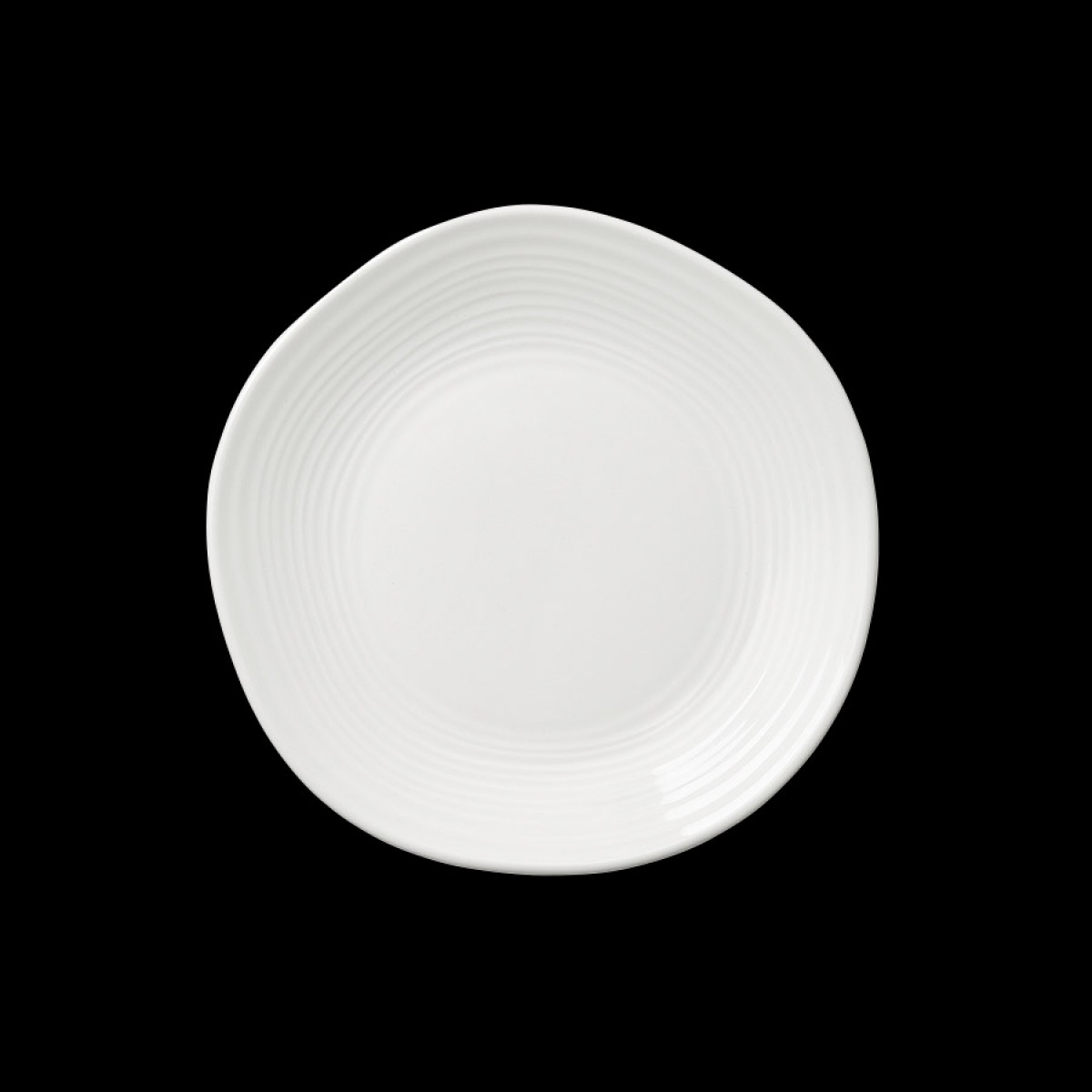 Coupe Plate White