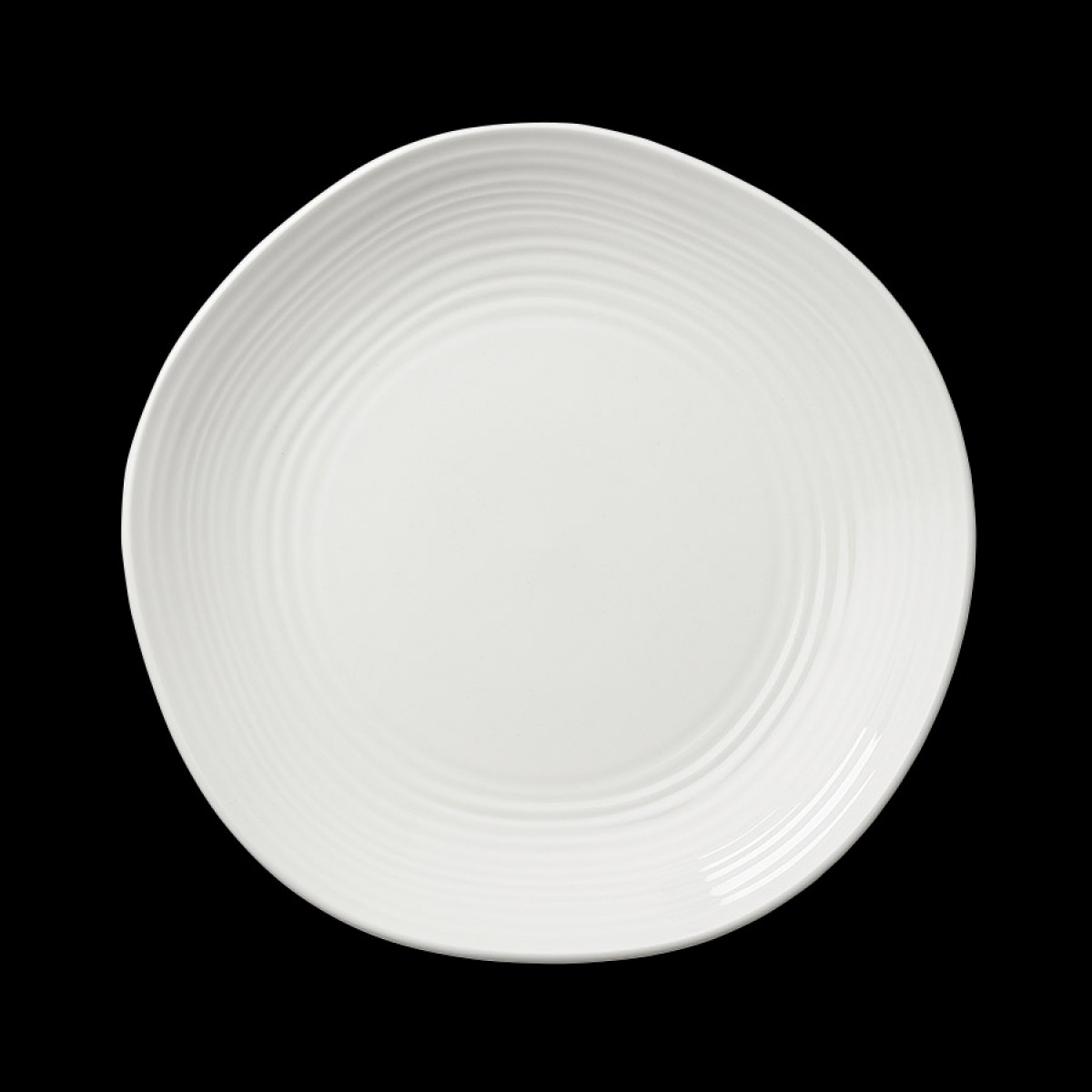 Coupe Plate White