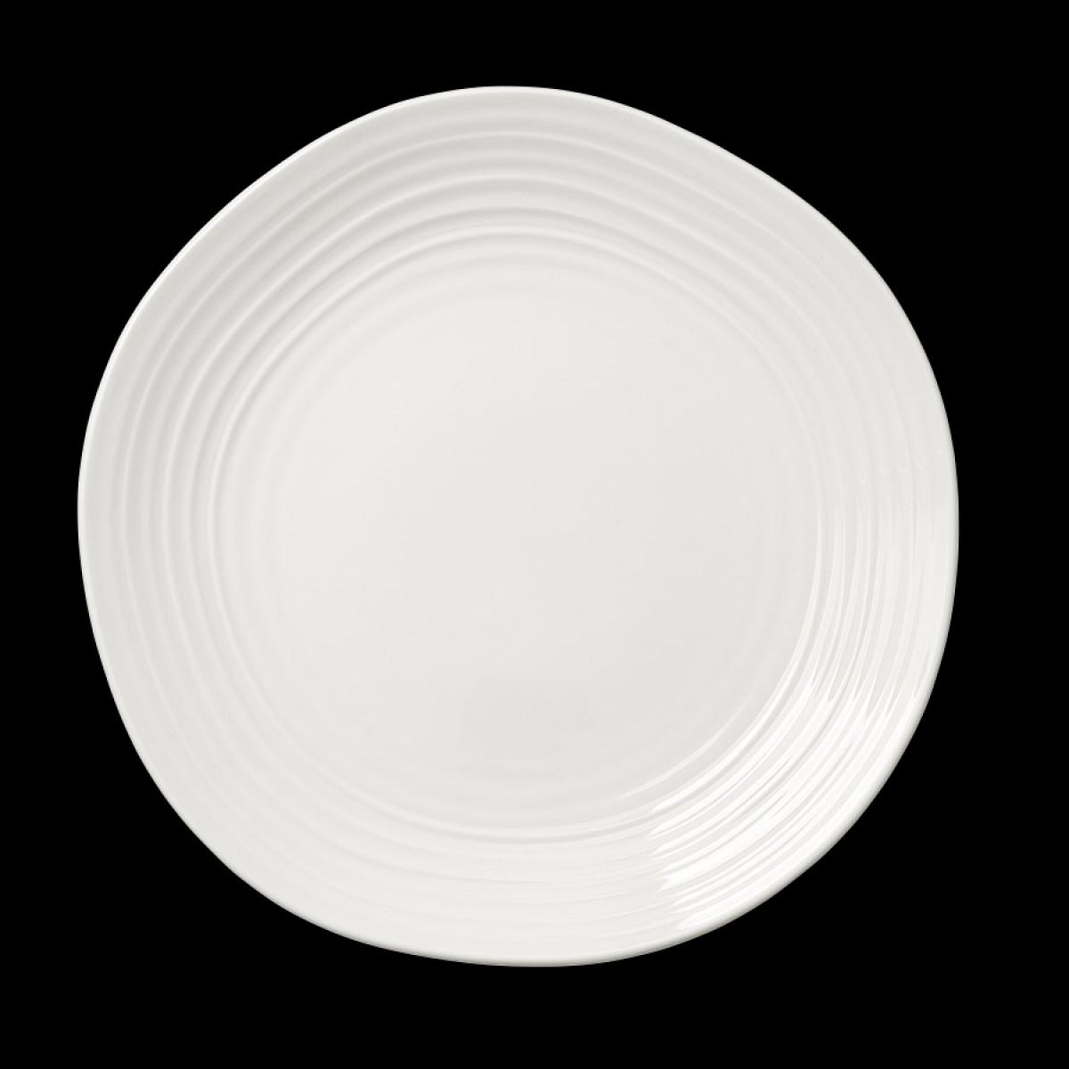 Coupe Plate White