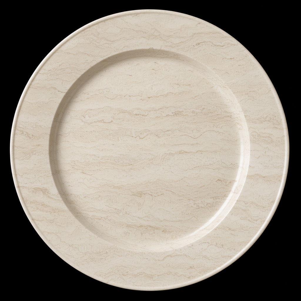 Service / Chop Plate