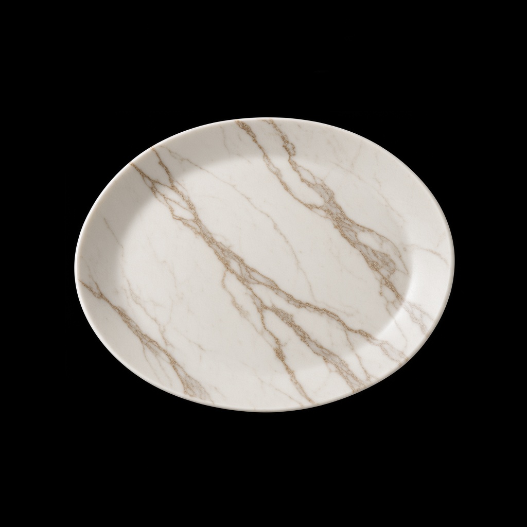Oval Plate