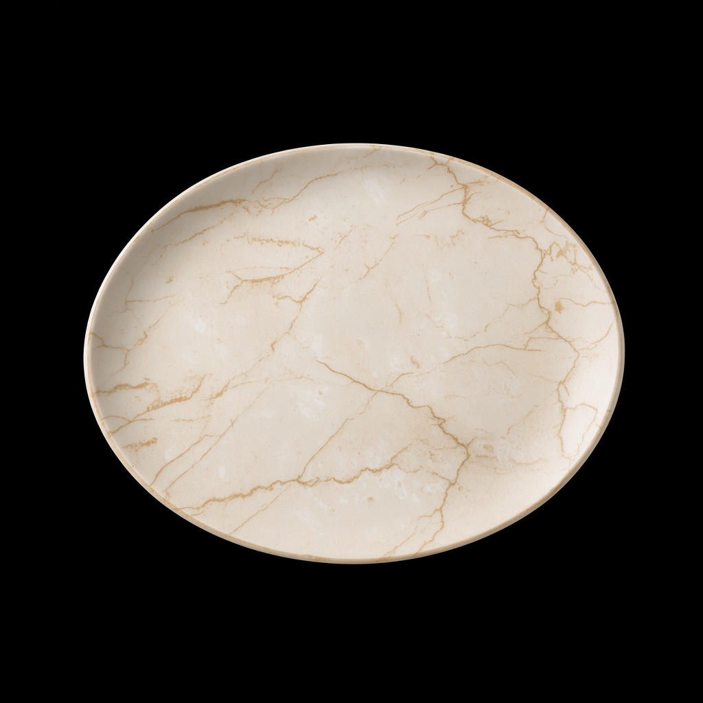Oval Plate