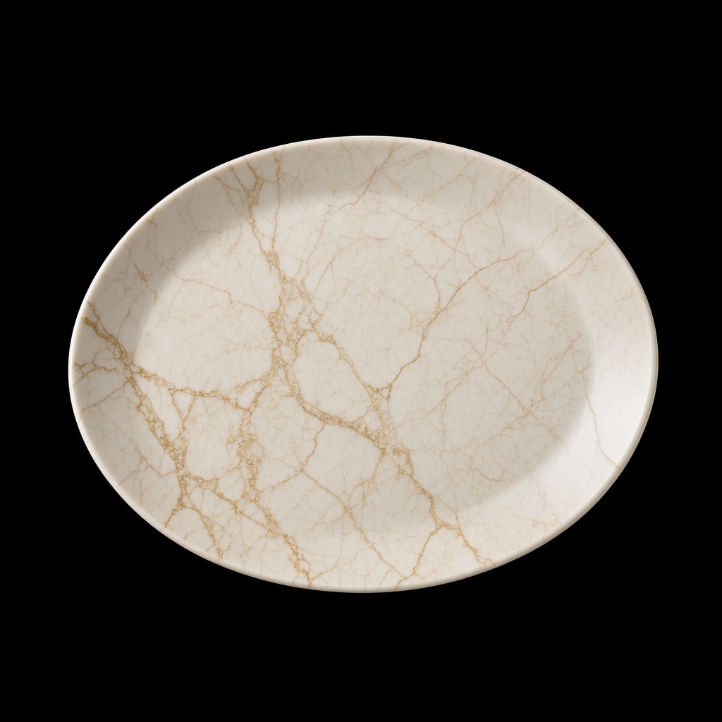Oval Plate