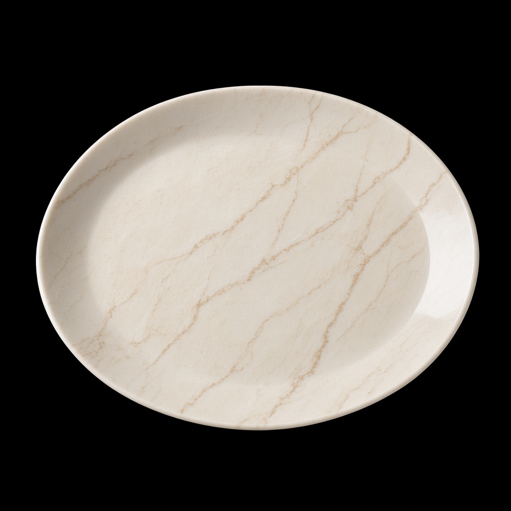 Oval Plate