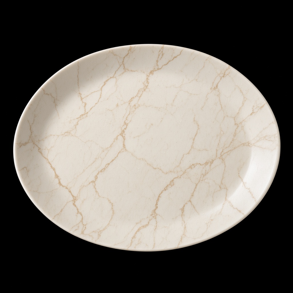 Oval Plate
