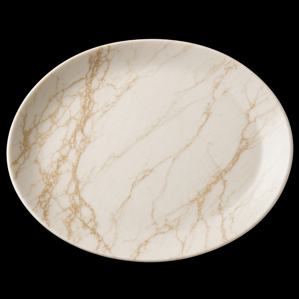 Oval Plate