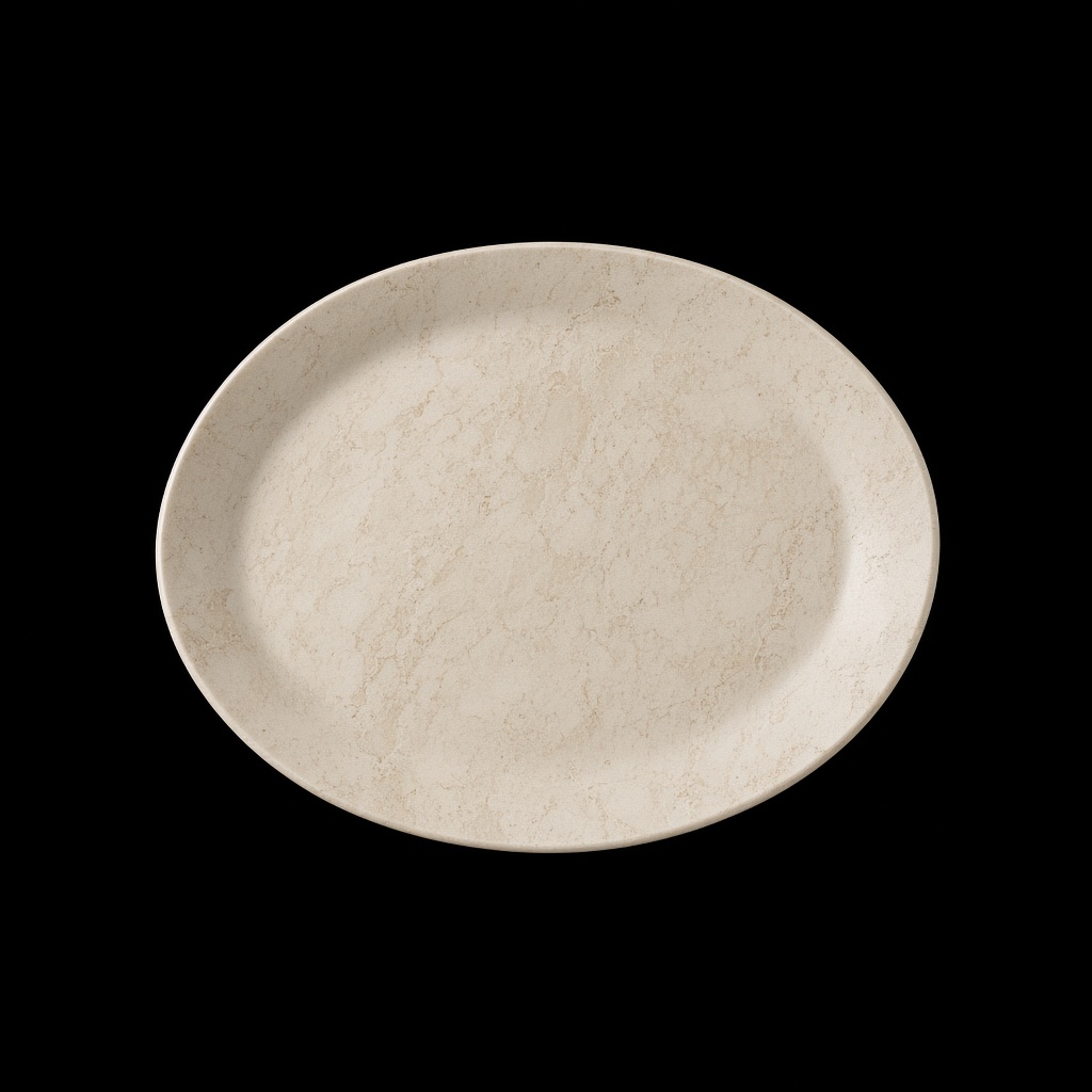 Oval Plate