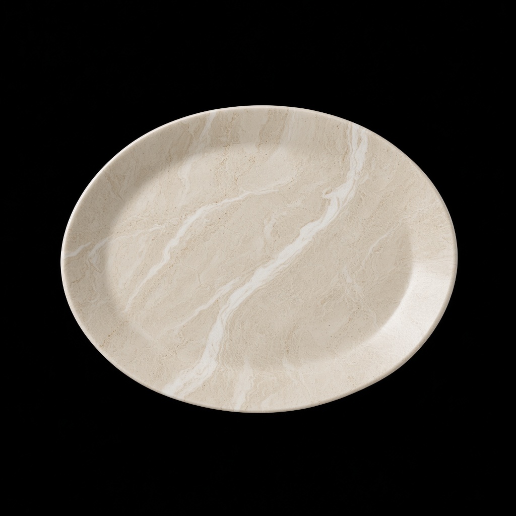 Oval Plate