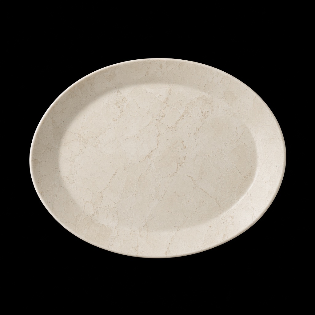 Oval Plate