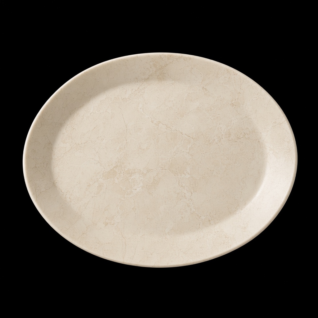 Oval Plate