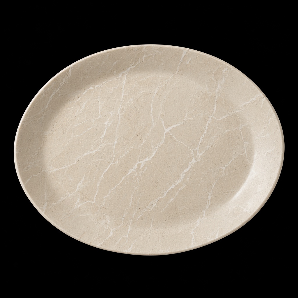 Oval Plate