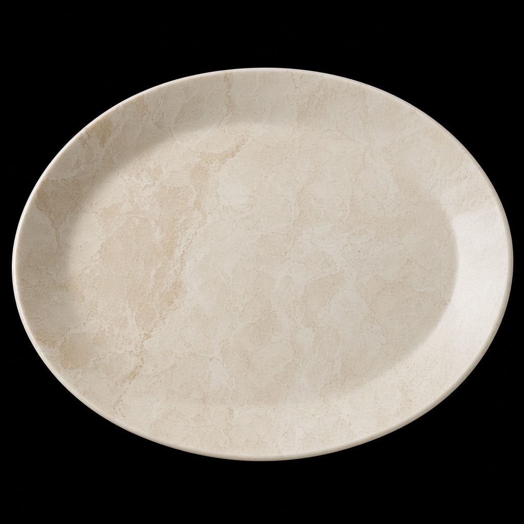 Oval Plate