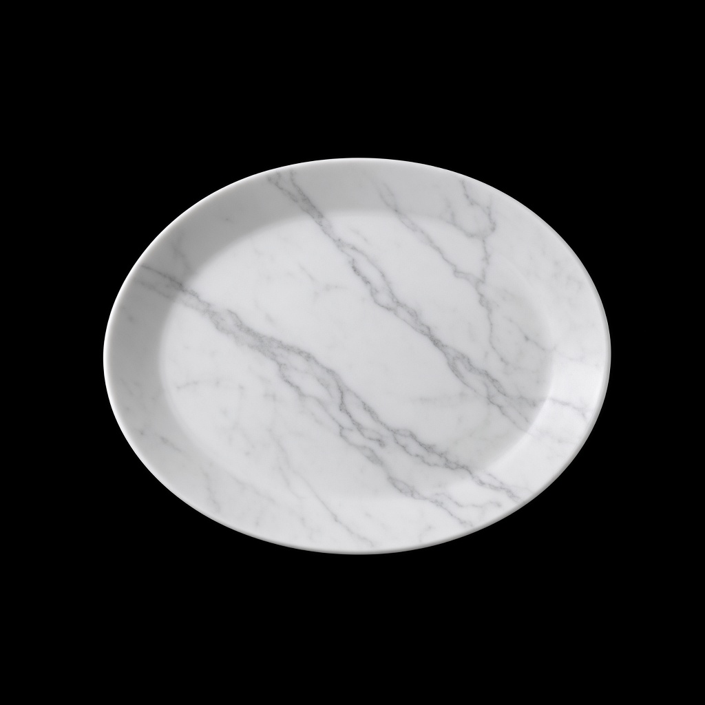 Oval Plate