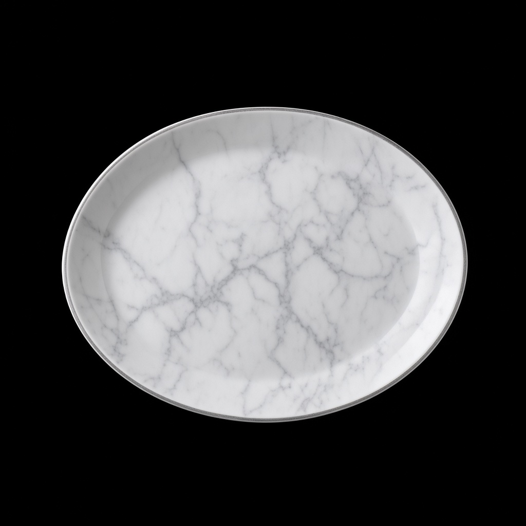 Oval Plate