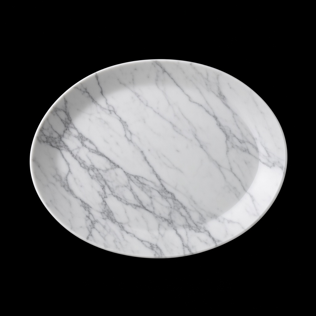 Oval Plate