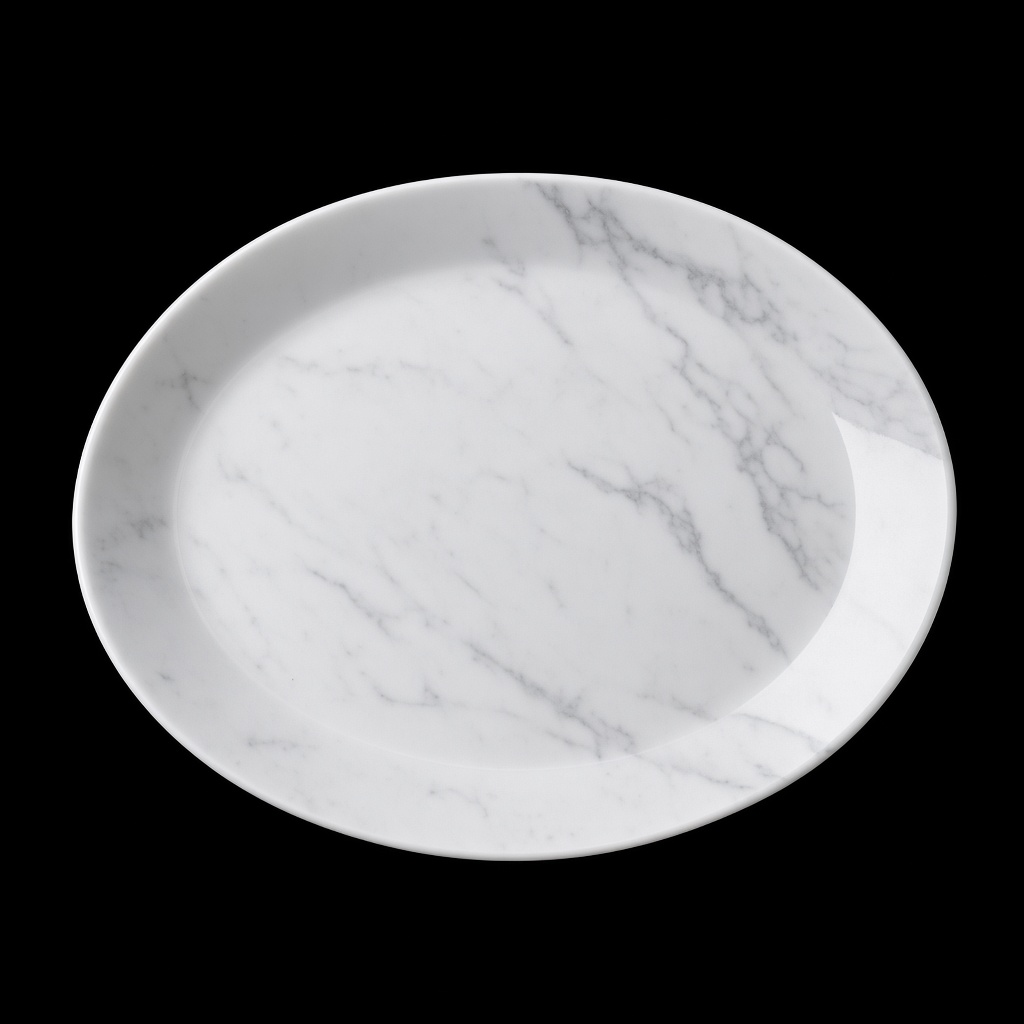 Oval Plate
