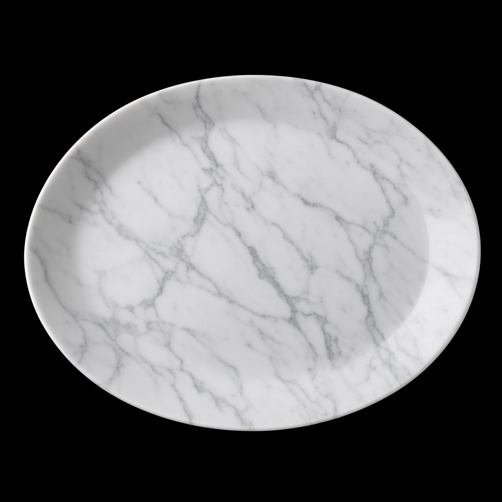 Oval Plate