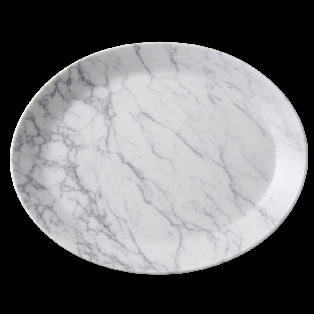 Oval Plate
