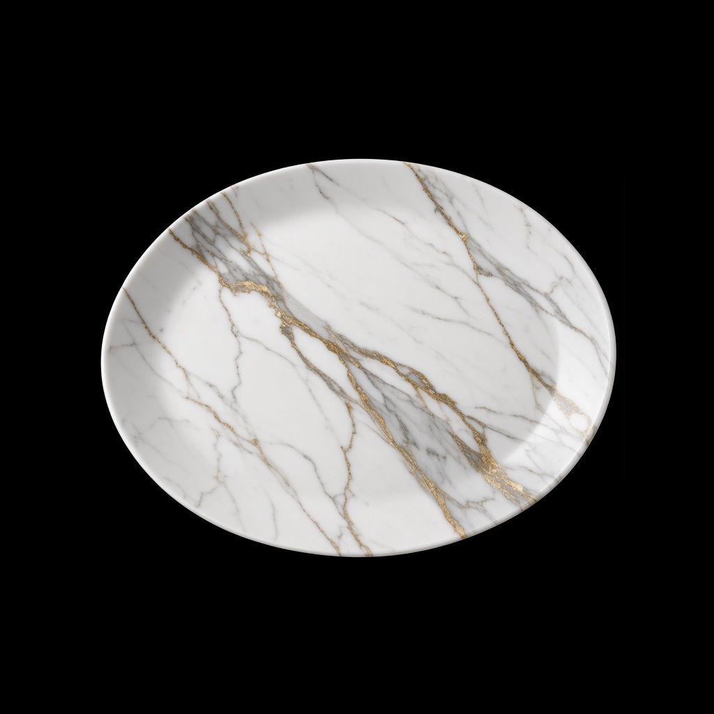 Oval Plate