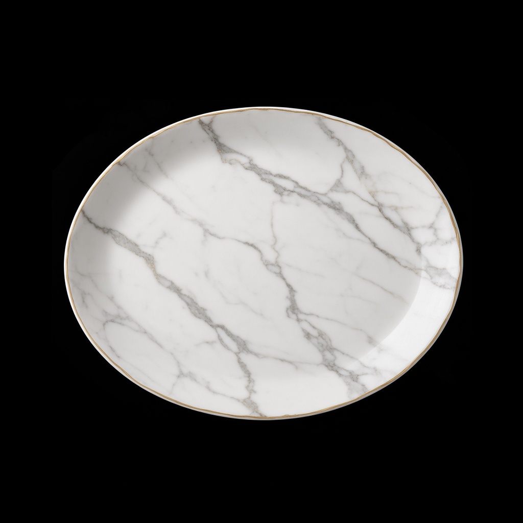 Oval Plate