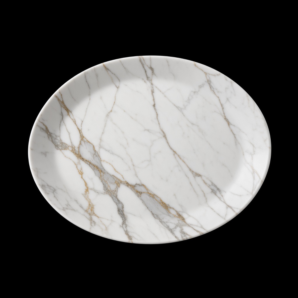 Oval Plate