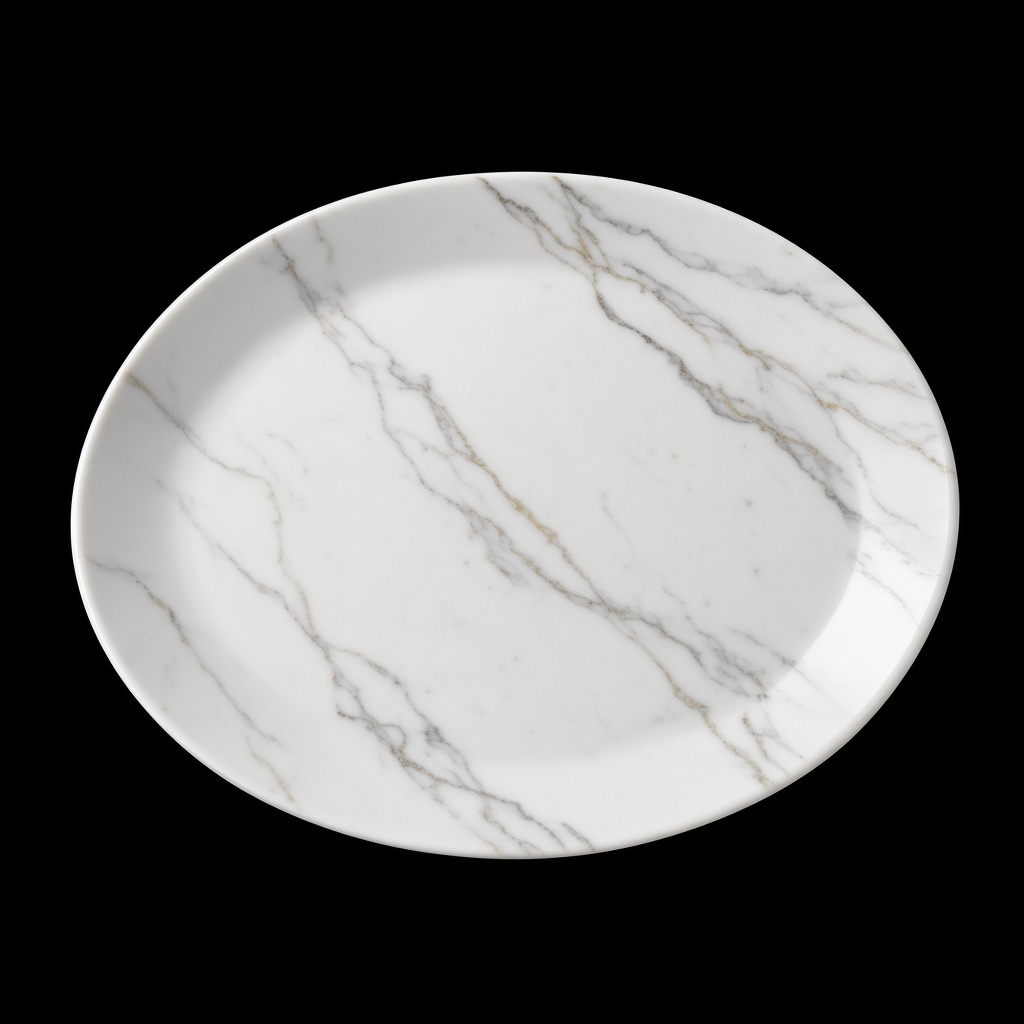 Oval Plate