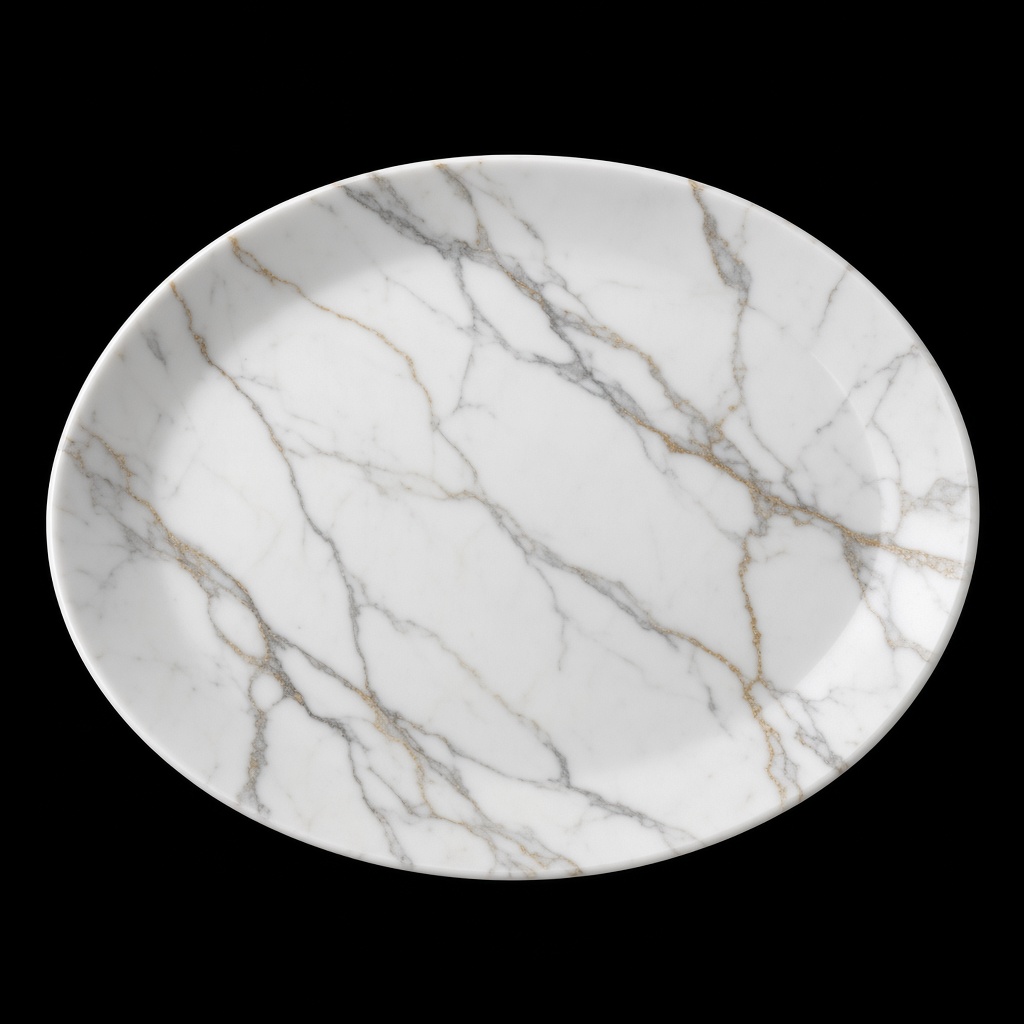 Oval Plate