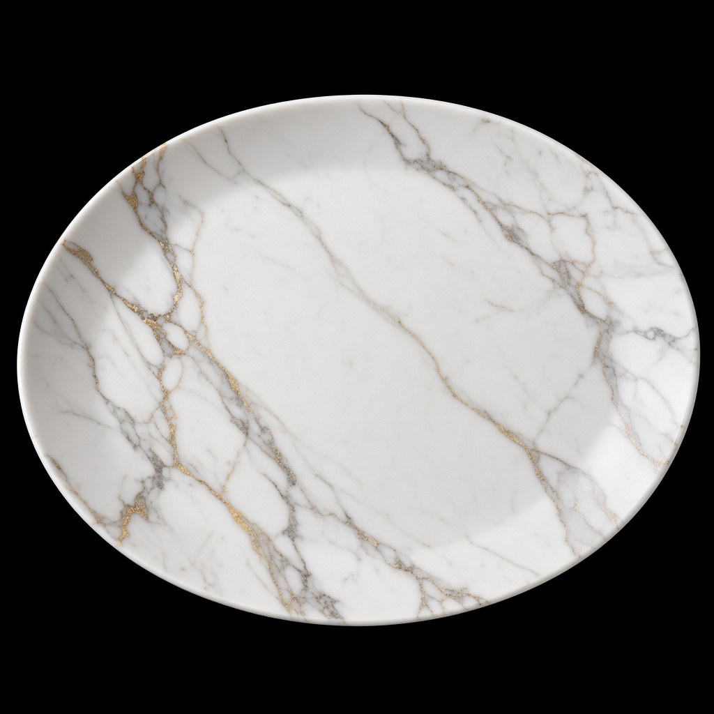 Oval Plate