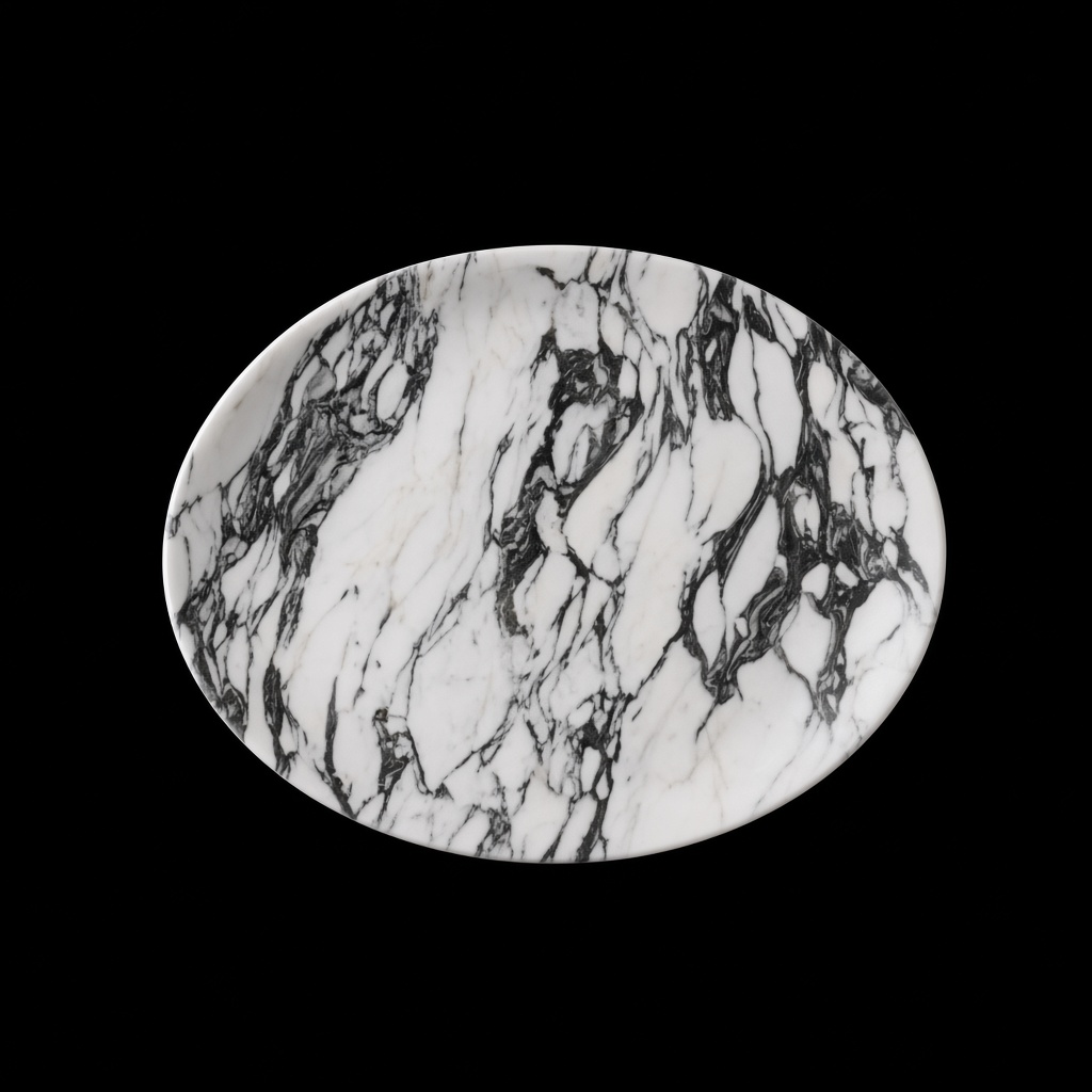 Oval Plate