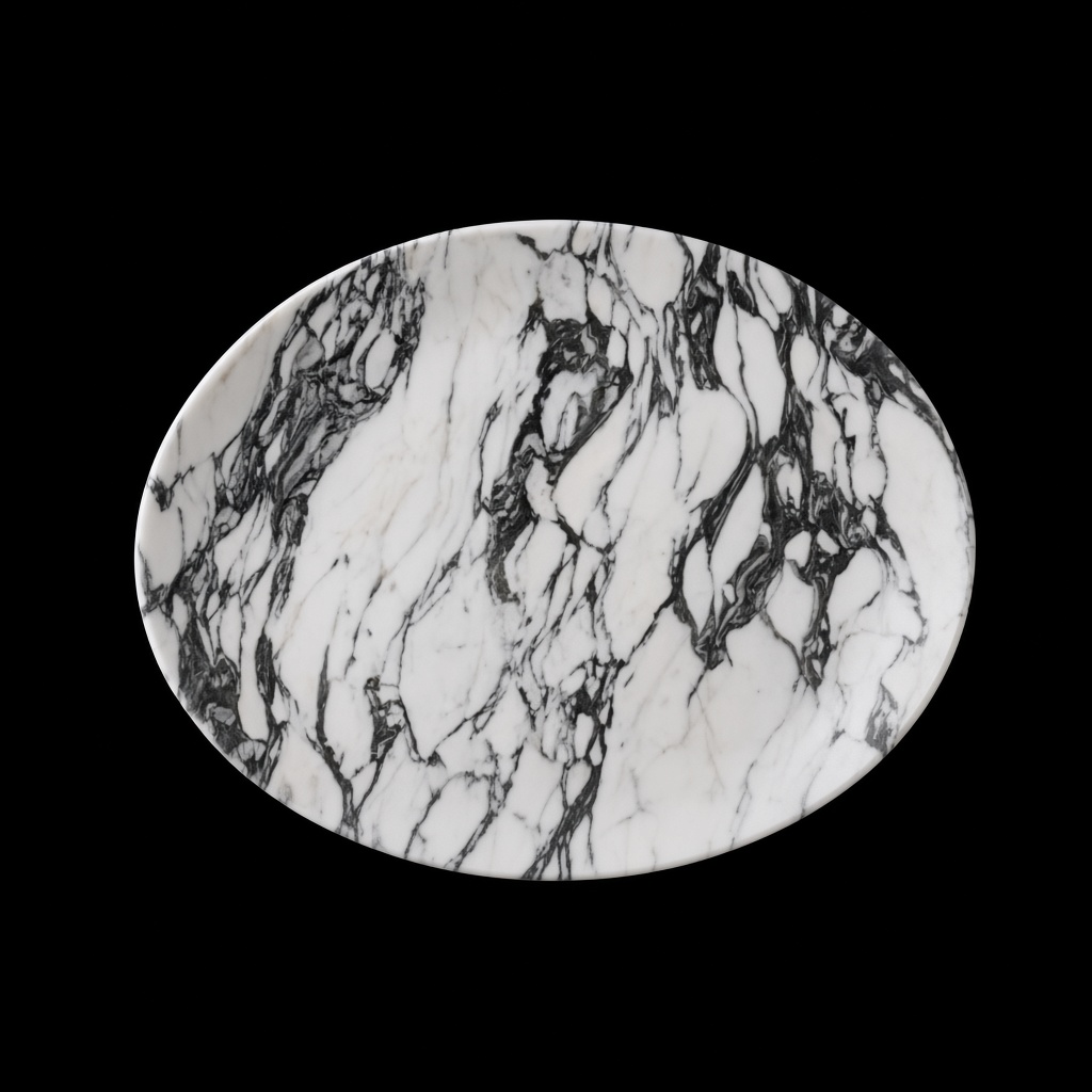 Oval Plate