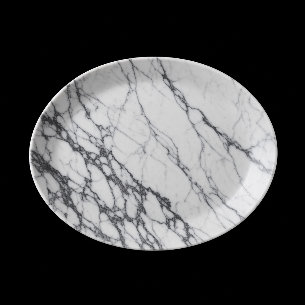 Oval Plate