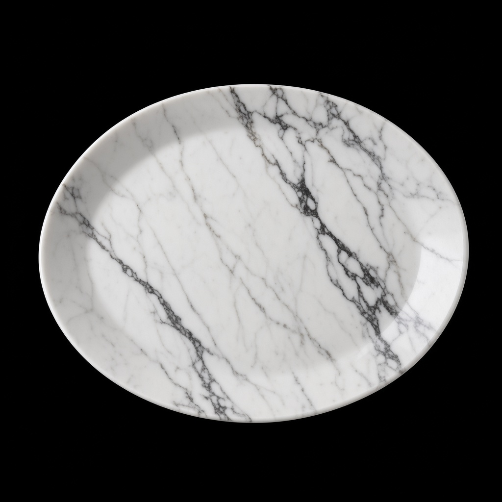 Oval Plate