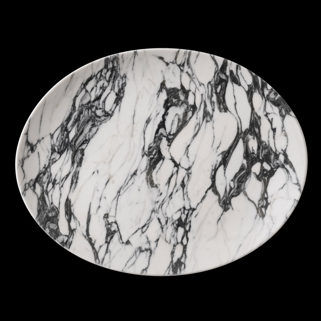 Oval Plate