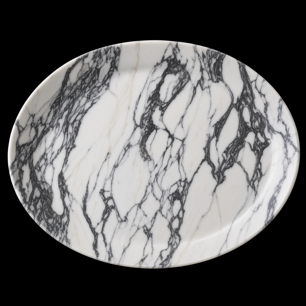 Oval Plate