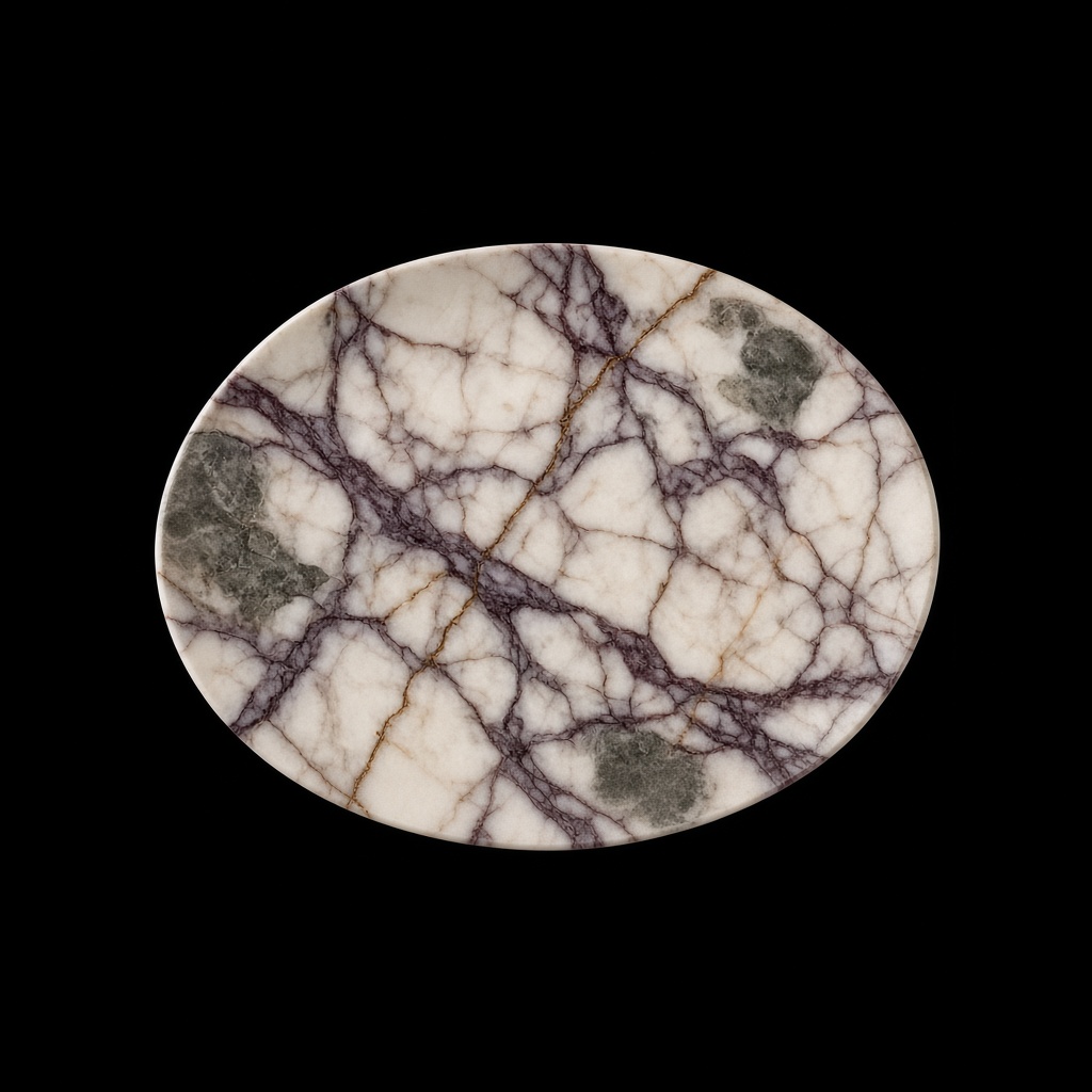 Oval Plate