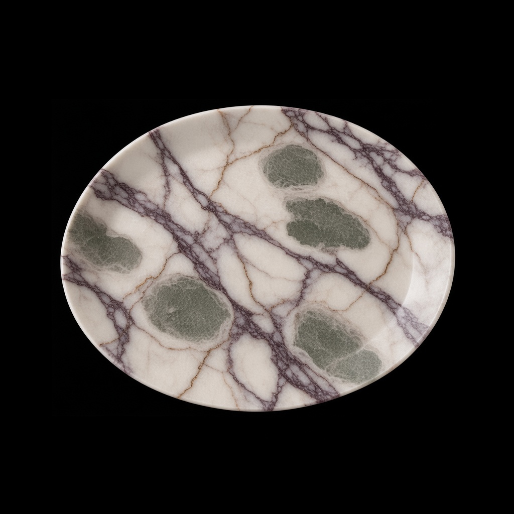 Oval Plate