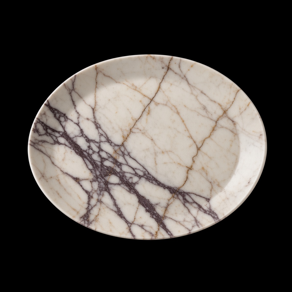 Oval Plate