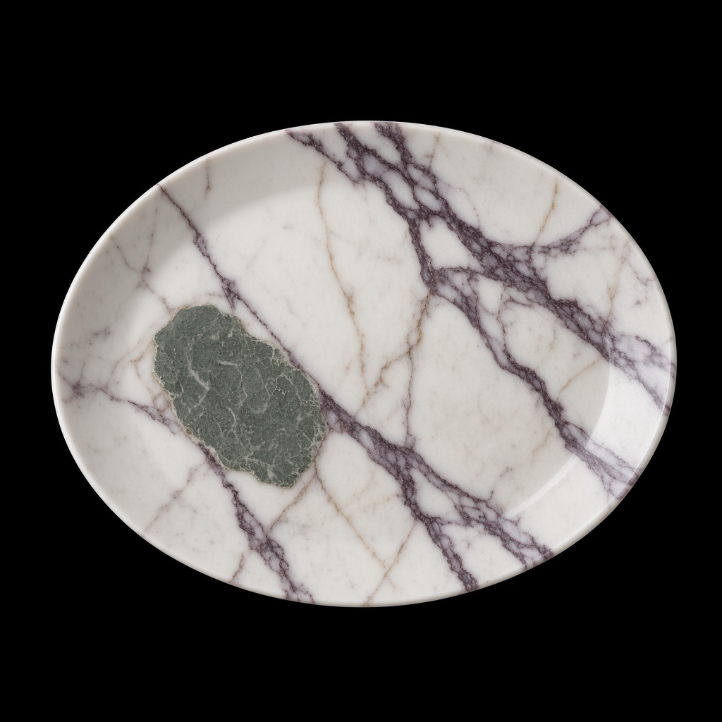Oval Plate